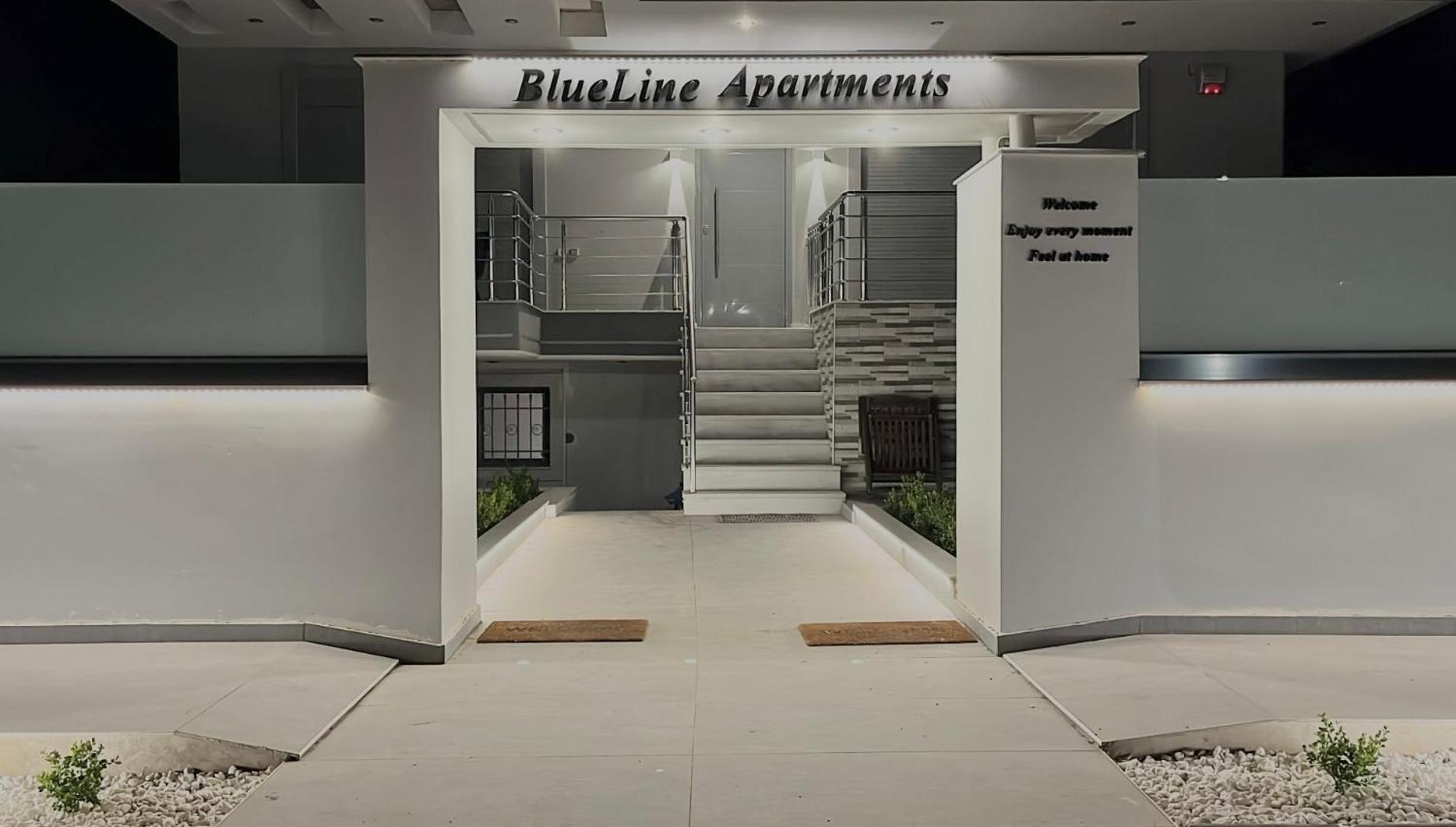 Blueline Apartment 2 Loutráki Eksteriør billede